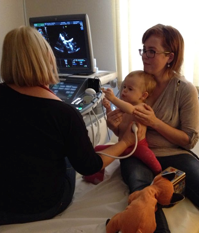 Dr. Ladányi Anikó csecsemő- és gyermekkardiológus, magzati ultrahang specialista